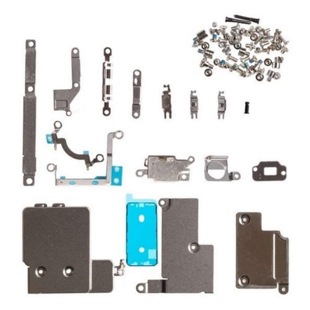 Kit Blindagem Metal iPhone 13 + Parafusos + Vedação