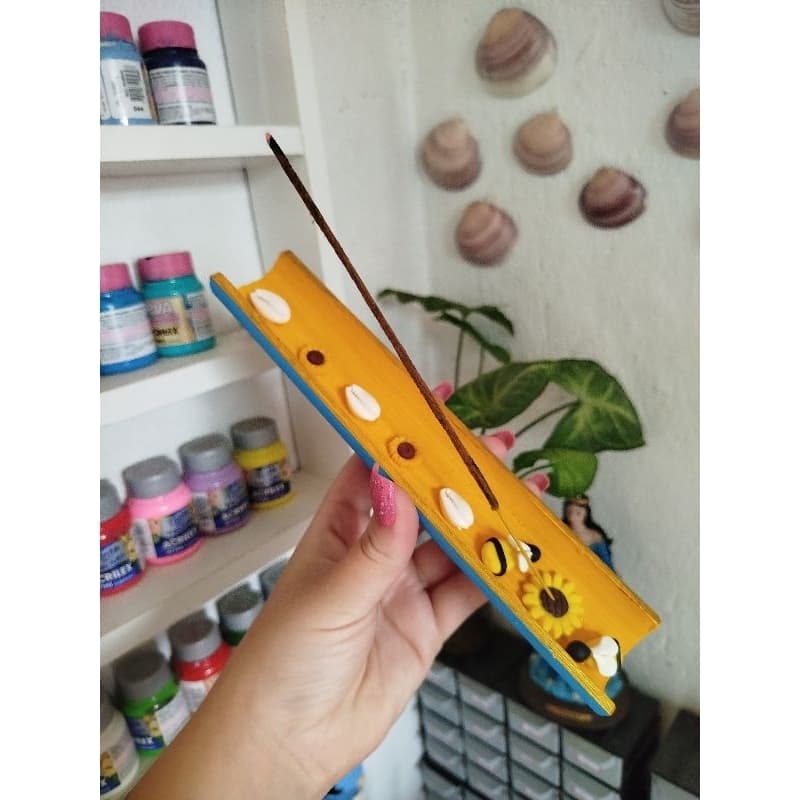 Incensário para Oxum 🌻