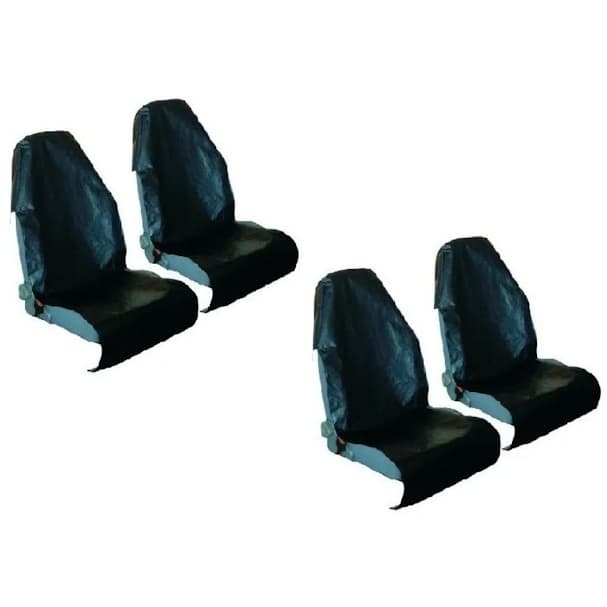 Kit 2 Capas Impermeáveis Banco Carro Van Ônibus Universal Proteção Premium