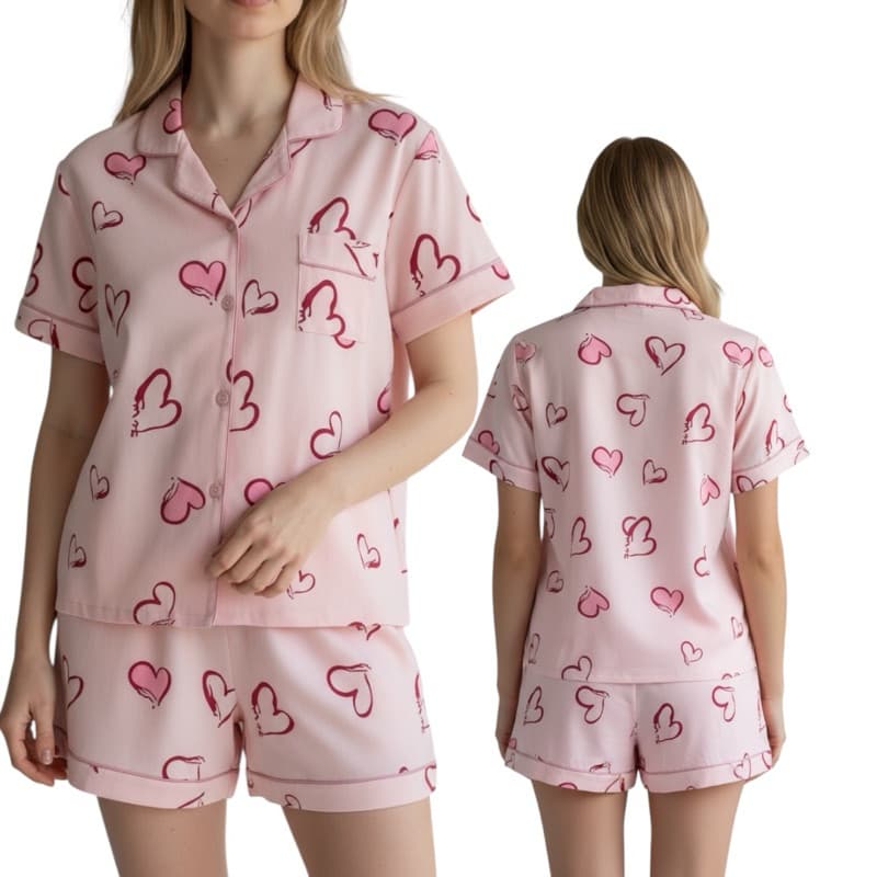 Pijama Americano Algodão Presente Feminino Completo | Presente Mulher: Mãe, Amiga, Namorada, Esposa, Irmã