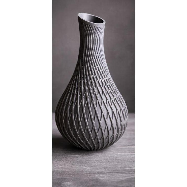 Vaso Decorativo Moderno Texturizado – Design Minimalista Elegante para Sala e Decoração