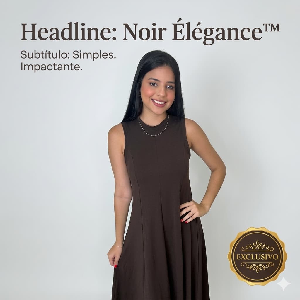 Vestido Malha Fluido Elegante Casual Confortável Todas as Ocasiões Tecido Premium Tendência 2026