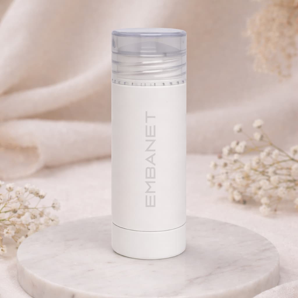 Embalagem Protetor Solar Contorno Bastão Stick 14g Vazio Maquiagem Refil 10U