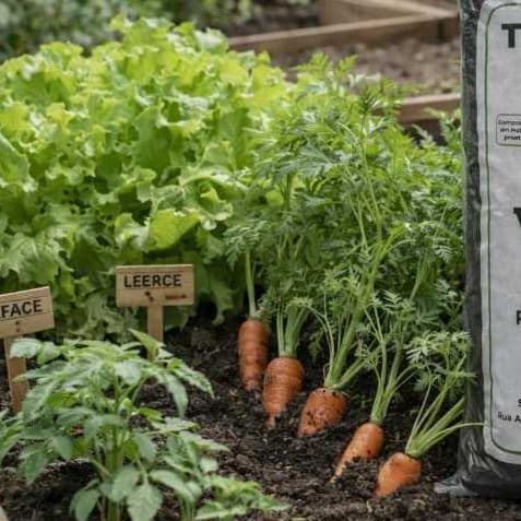 Pacote Terra Vegetal Saco Terra Adubada 5kg Pronta Para Uso Plantas Horta Terra Orgânica Barata