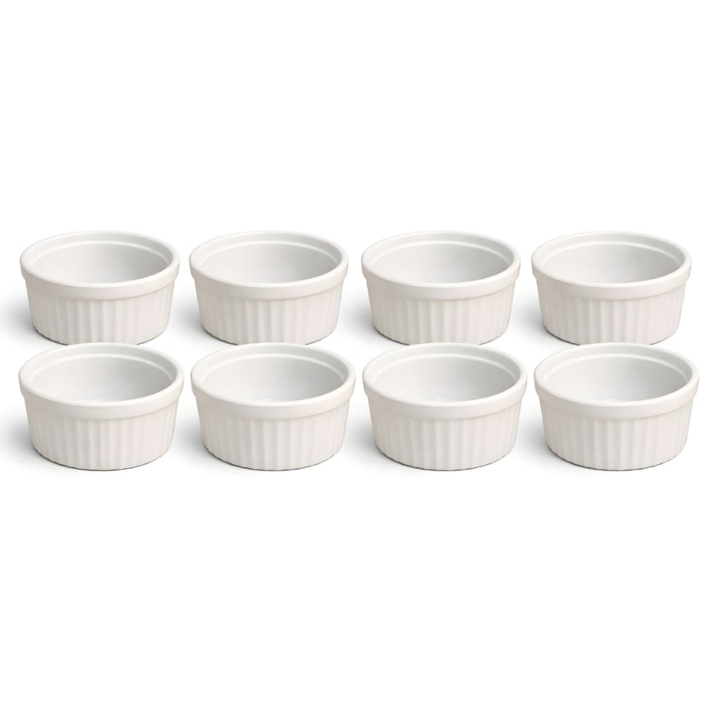 Ramekin 60ml Plástico Premium Molheira para Hamburgueria e Lanchonete Kit 8 Potinho
