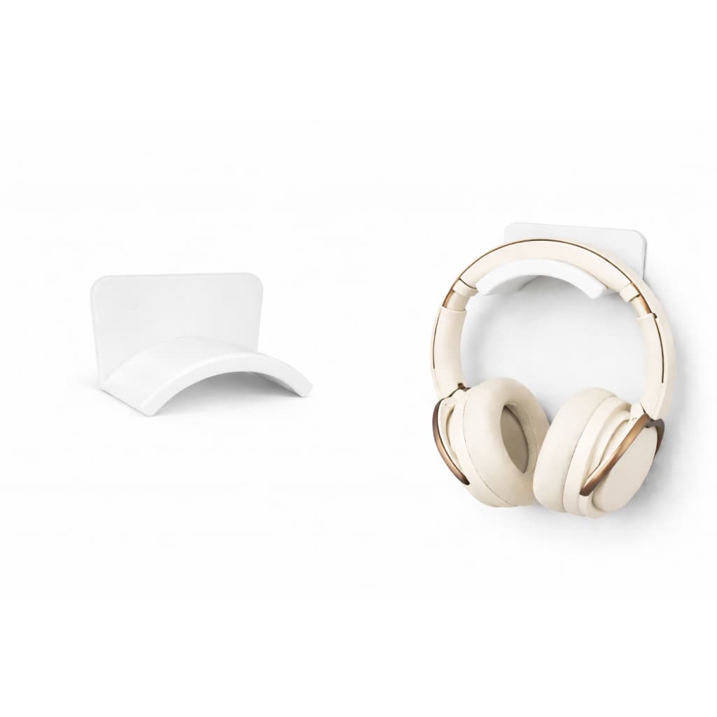 Suporte de Parede para Fone Headset - Organização e Praticidade
