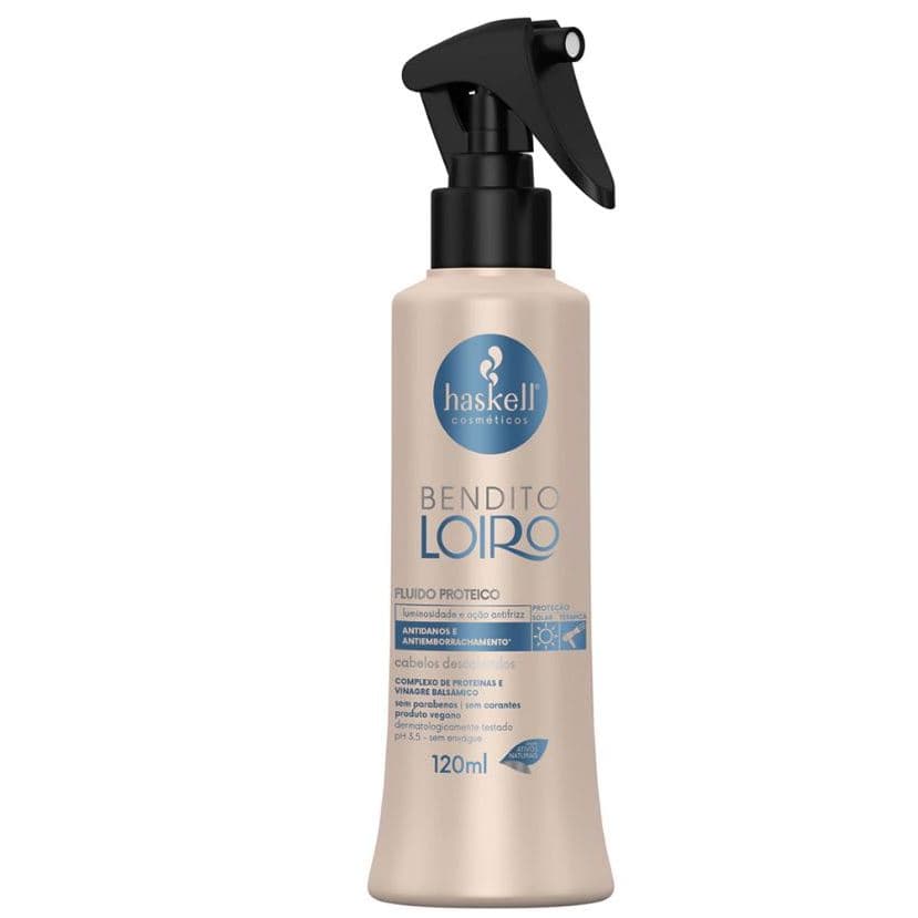 Fluido Proteico Bendito Loiro 120ml