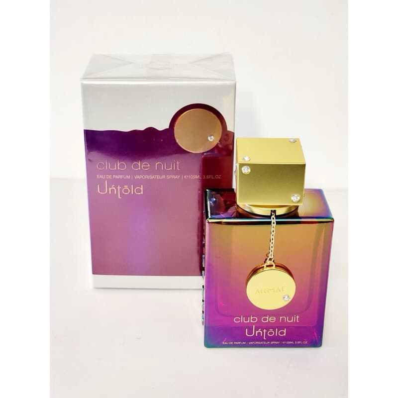 Perfume Unissex Armaf Club de Nuit Untold Edp 105 ML