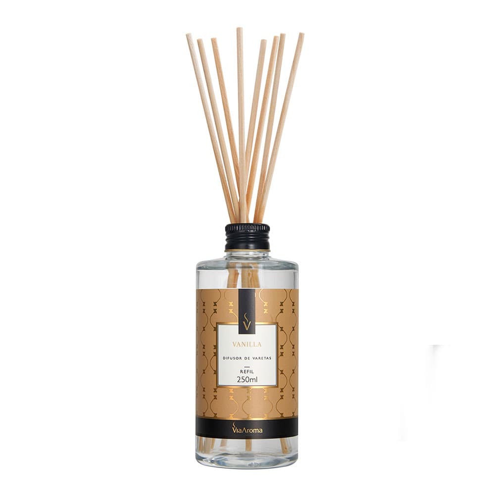 Refil Líquido Via Aroma Para Frascos com Varetas Aromáticas Promoção!