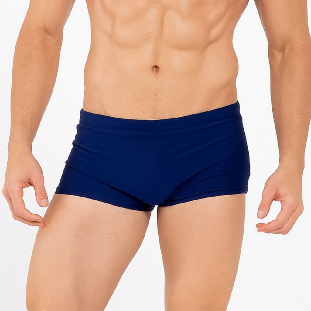 Sunga Masculina Ajustável Suplex Forrada Conforto Total