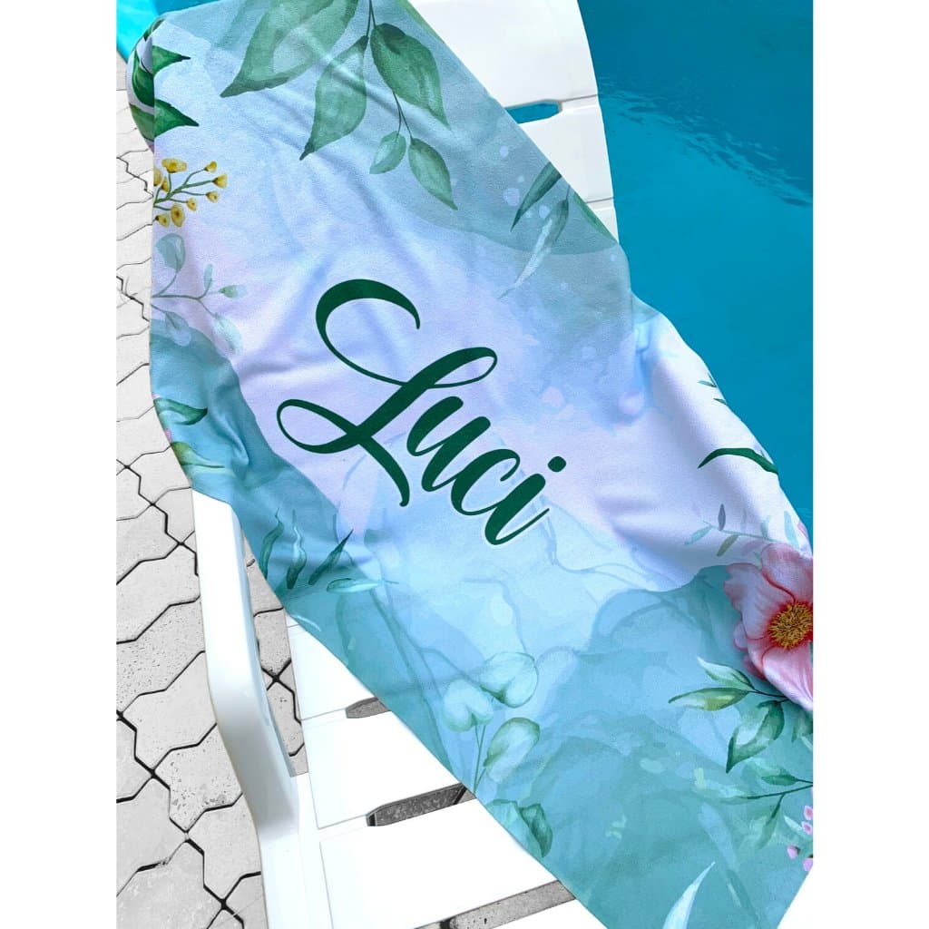 Toalha de Praia Personalizada - Adónis