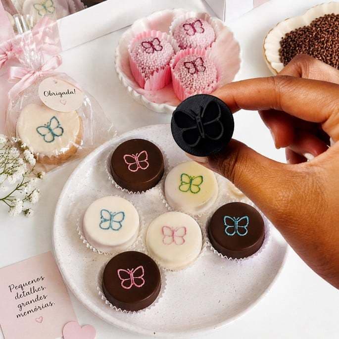 Carimbo para Doces| Marcador Decorativo