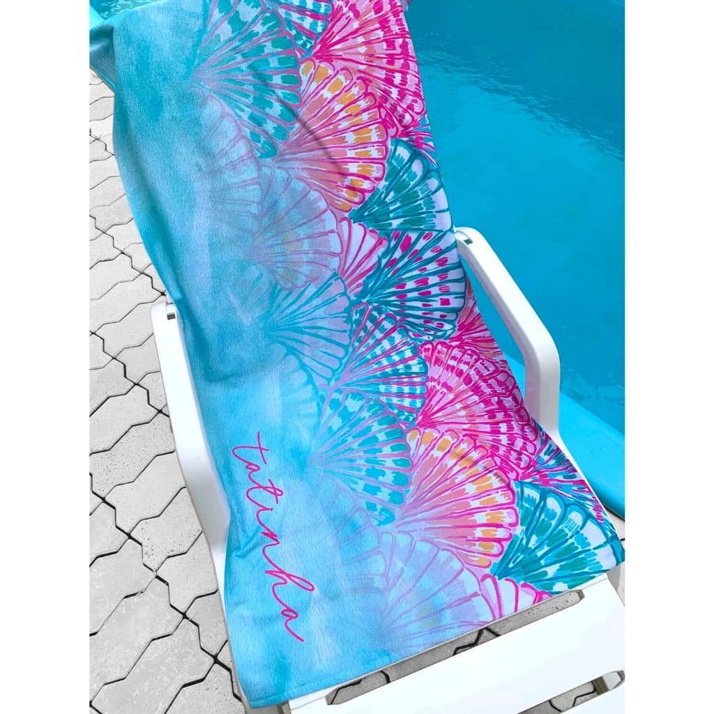 Toalha de Praia Personalizada - Cajueiro
