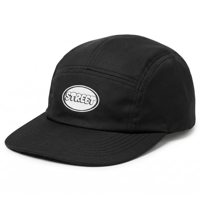 Boné Aba Mole Flexível Aba Reta Five Panel Original