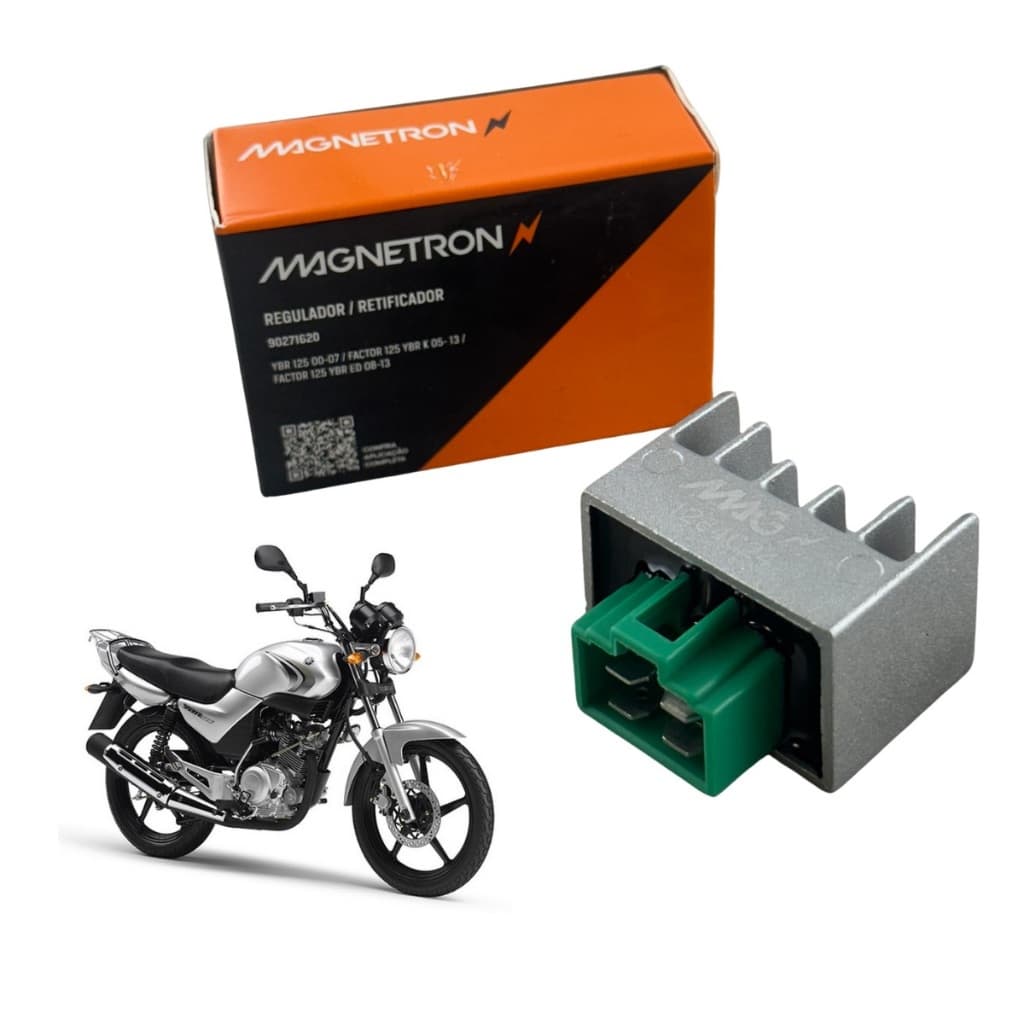 Regulador Retificador Magnetron YBR 125 (2000 - 2007)