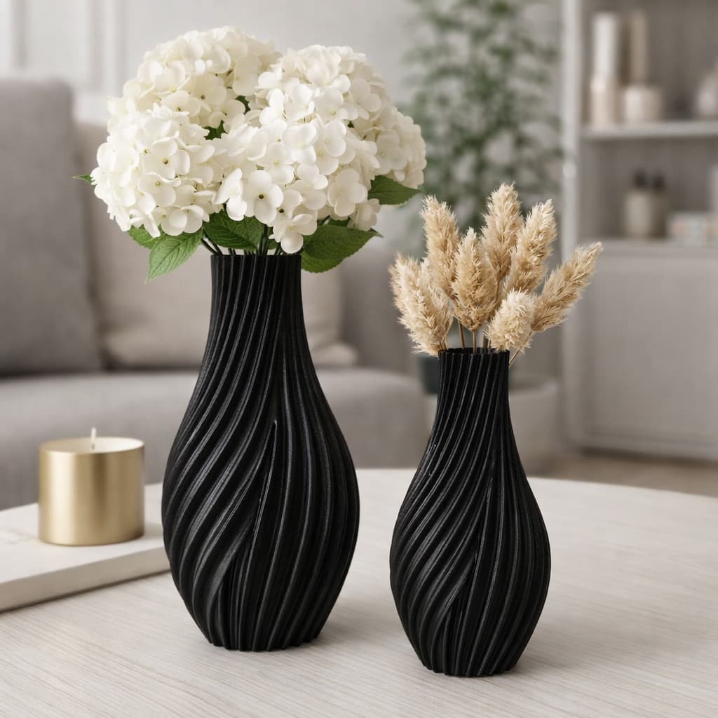 Vaso Minimalista Moderno para Casa Decoração Elegante