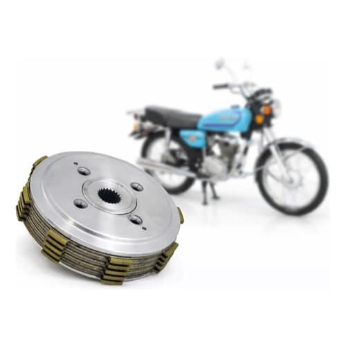 Kit Embreagem Completa Cg 125 Titan CARGO Fan ML TURUNA 1982 / 2008