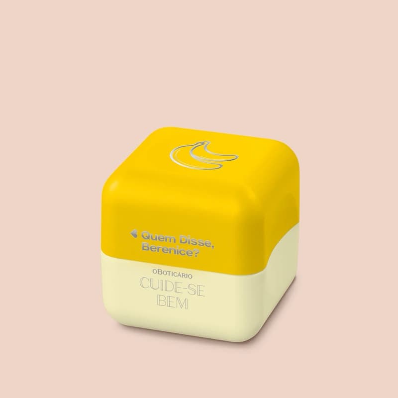 Balm Labial Cuide-se Bem 6,2g - Hidratação Intensa e Proteção UV Oboticário