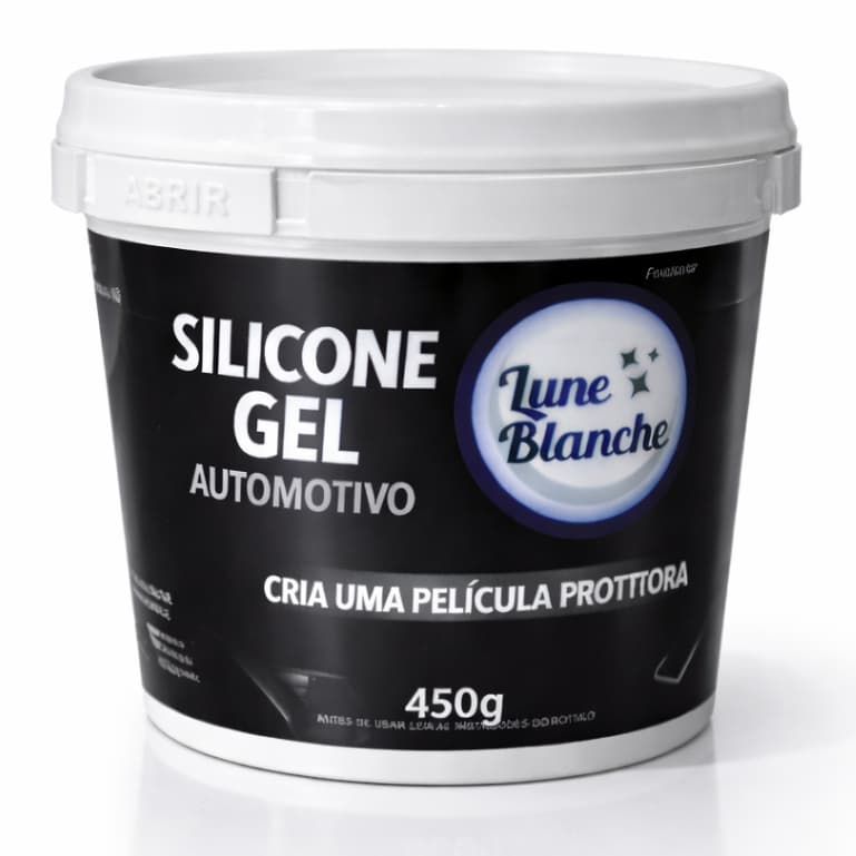 Silicone Gel Automotivo Perfumado 450g