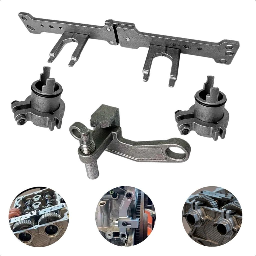 Kit Ferramenta Sincronismo Motor GM Onix Tracker Montana 1.0 1.2 Turbo Ecotec 3 Cilindros Turbo Trava Comando