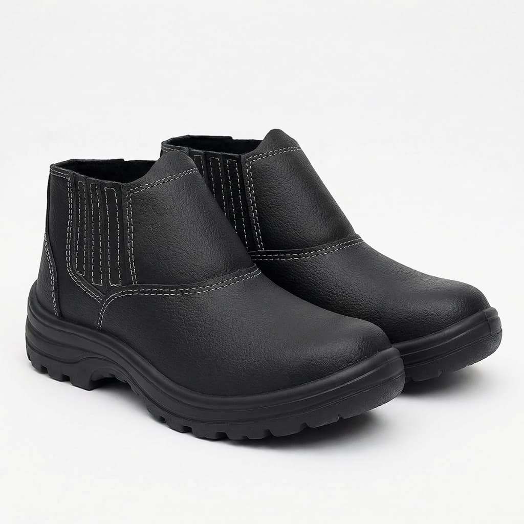 Bota De Segurança Botina Para Trabalhos Pesados Promoção