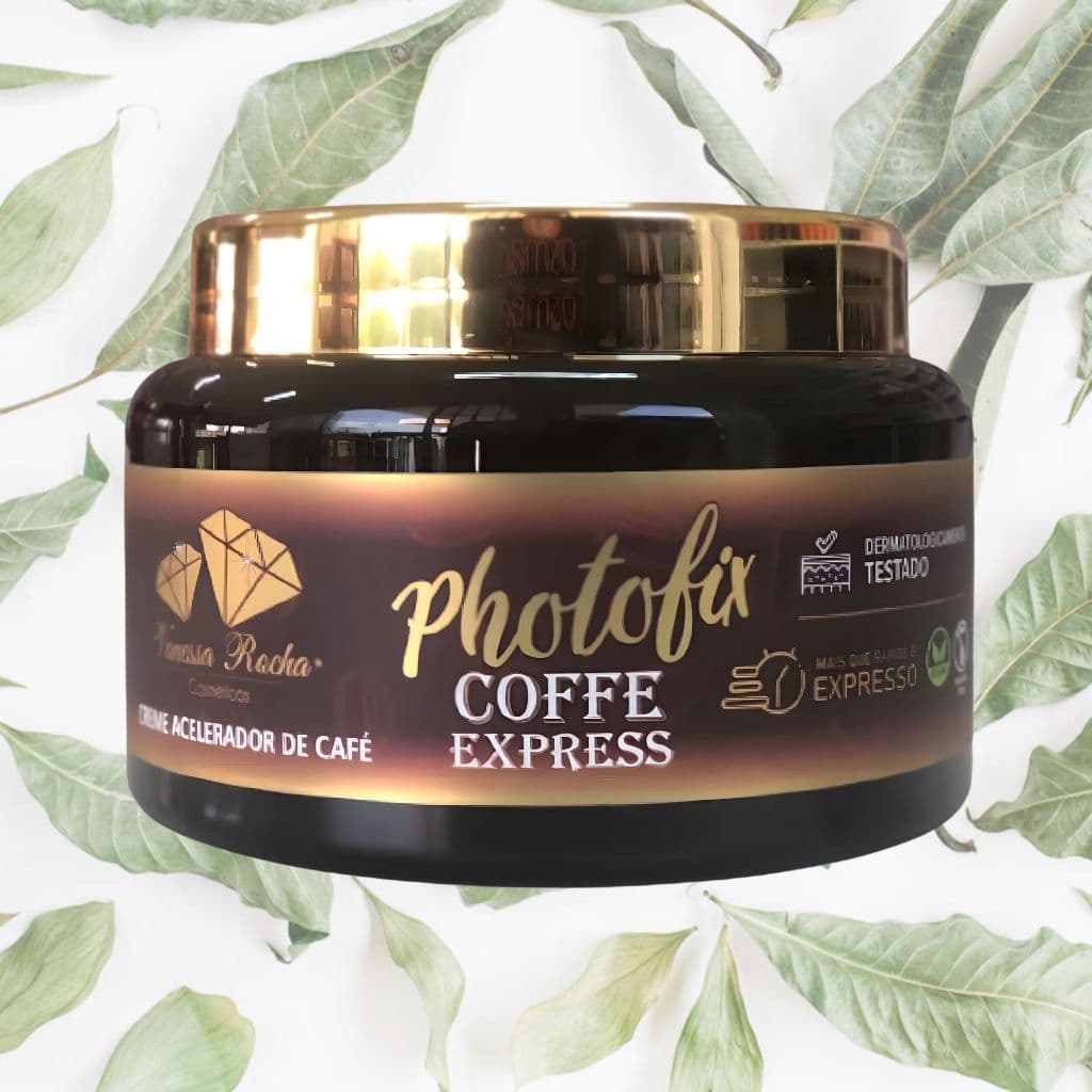 Photofix Coffe Express Vanessa Rocha 450G - Creme Acelerador