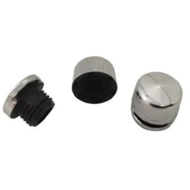 Botão Francês Fixador De Espelho - KIT