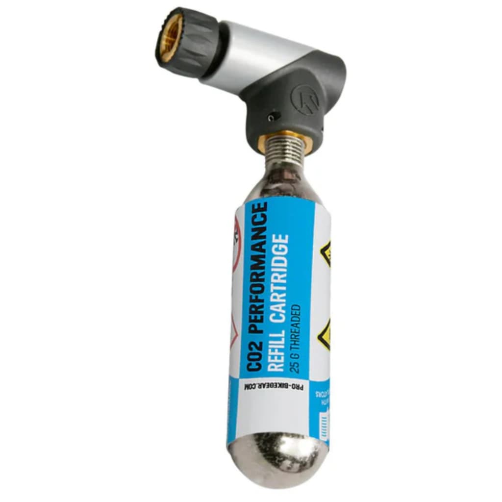 Mini Bomba De Ar Shimano Pro Bike Gear Micro Co2 Inflator Com Cartucho