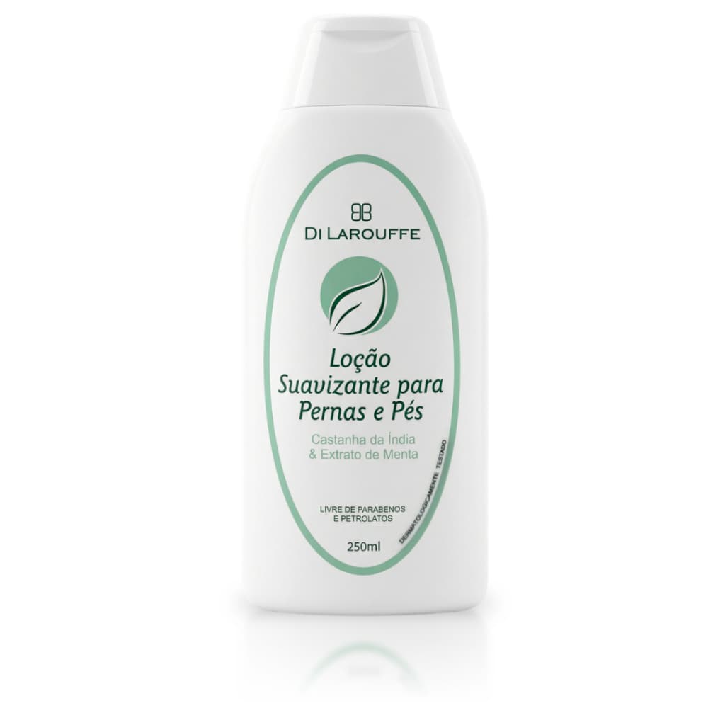 Loção Suavizante para Pernas e Pés - Alivia dores e Cansaço - 250ml | Di Larouffe