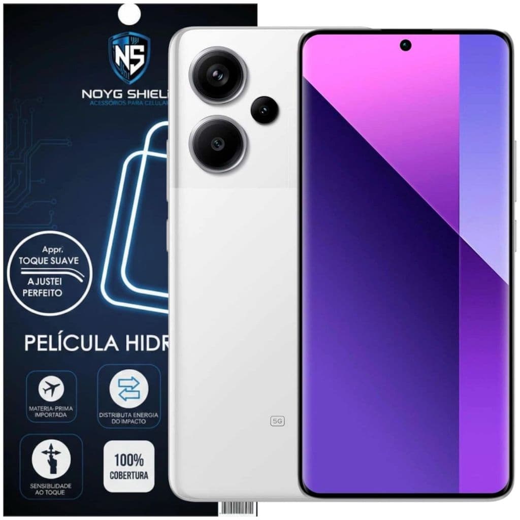 Pelicula Gel Hidrogel Anti Impacto para Xiaomi Redmi 13 Pro
