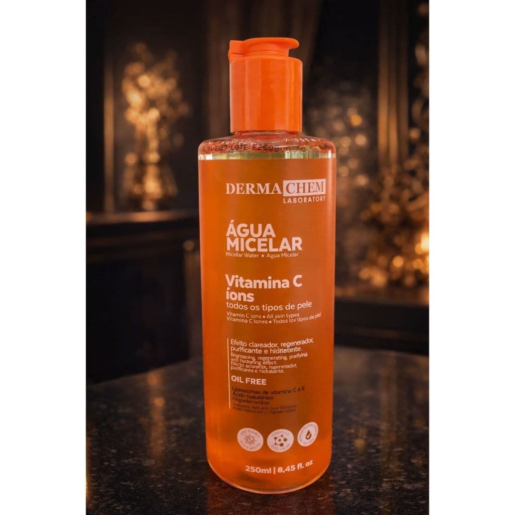ÁGUA MICELAR VITAMINA C DERMACHEM - 1 UNIDADE