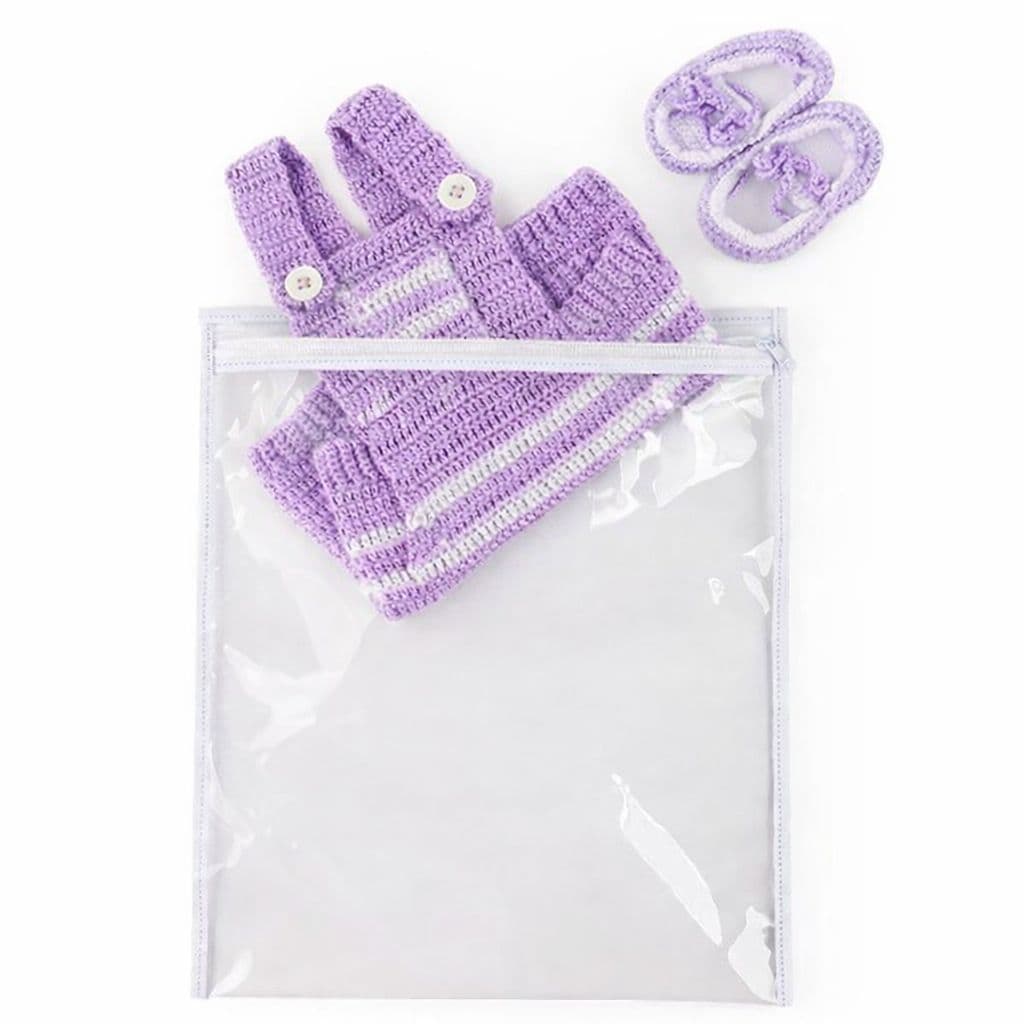 6 Saquinho Maternidade Organizador Viagem Mala Bebê 26x30 MALA/VIAGEM/ROUPA SECA/ROUPA LIMPA