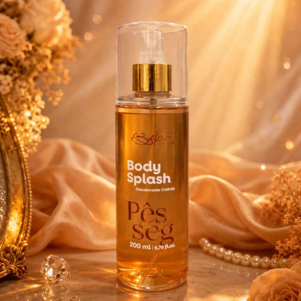 Body Splash Swiss Beauty 200ml Variados Fragrâncias Cheirosas duradoura Belkit