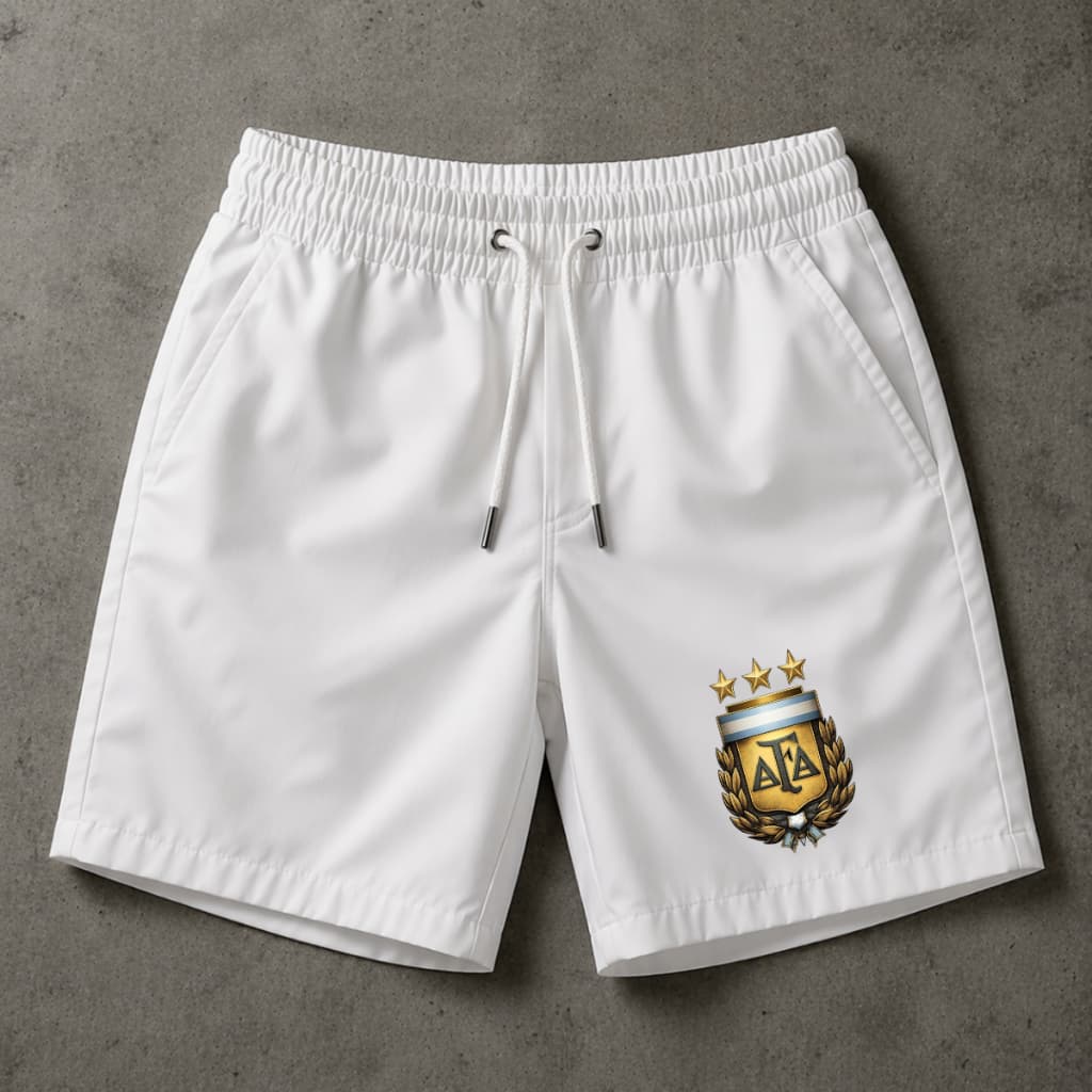 Short Bermuda Mauricinho Tectel Short Praia Premium Segurança Corfortável Estampado Argentina