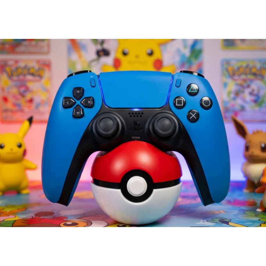 Pokémon Suporte para Controle Pokebola Universal PS5 Xbox