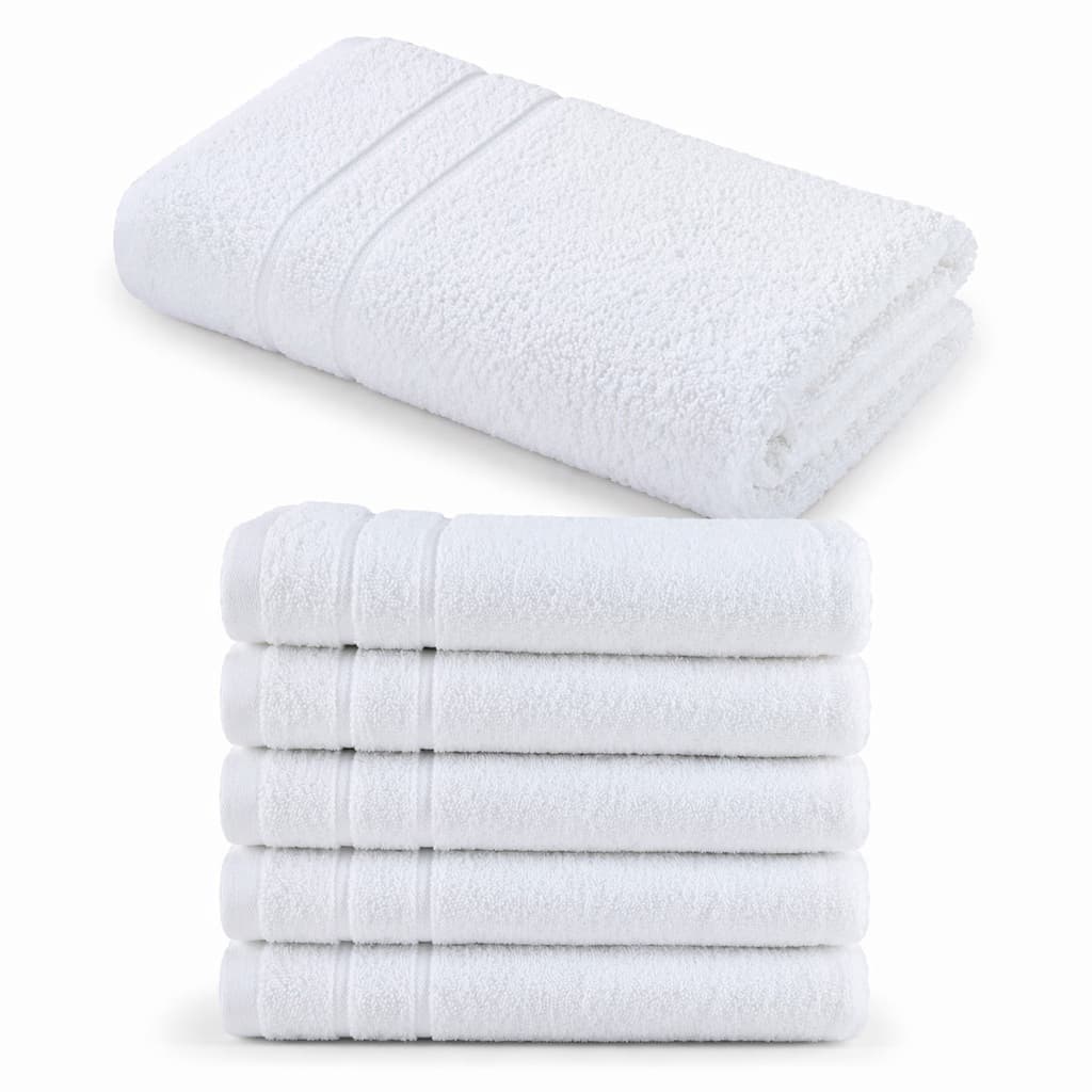 Kit 6 Toalhas De Rosto Hotelaria Mônaco Profissional - Teka