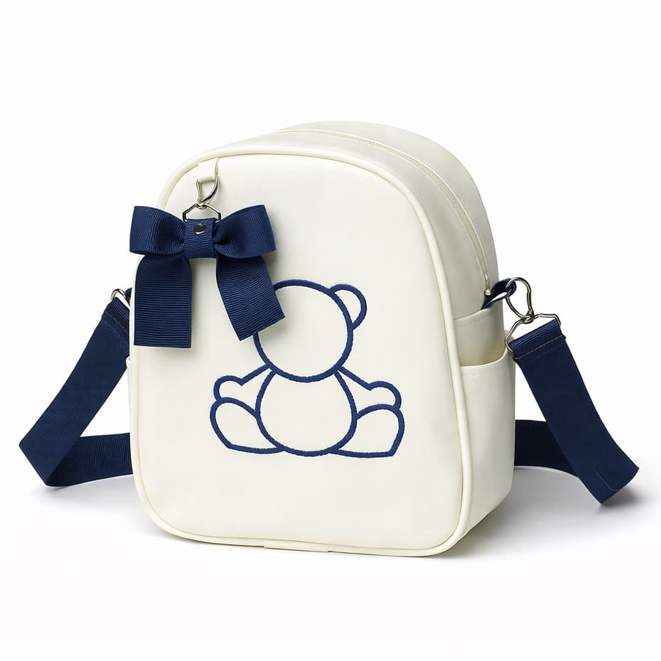 Mochila Maternidade Térmica Impermeável Bolsa de Fraldas para Menino e Menina