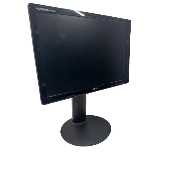 Monitor LG 19' W1942 Preto Brilhante 127/220v - Usado