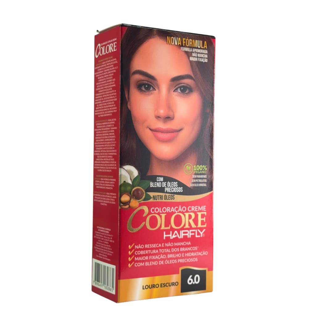 Coloração Creme Colore 6.0 - Louro Escuro 125g 4430