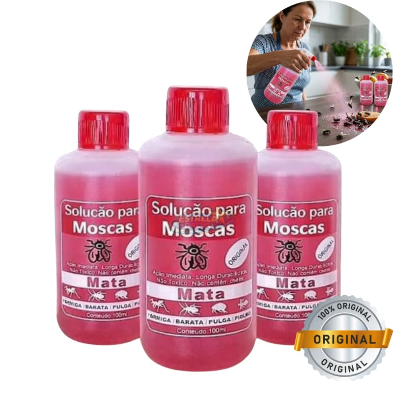 Repelente Loção Para mosca e pragas Original
