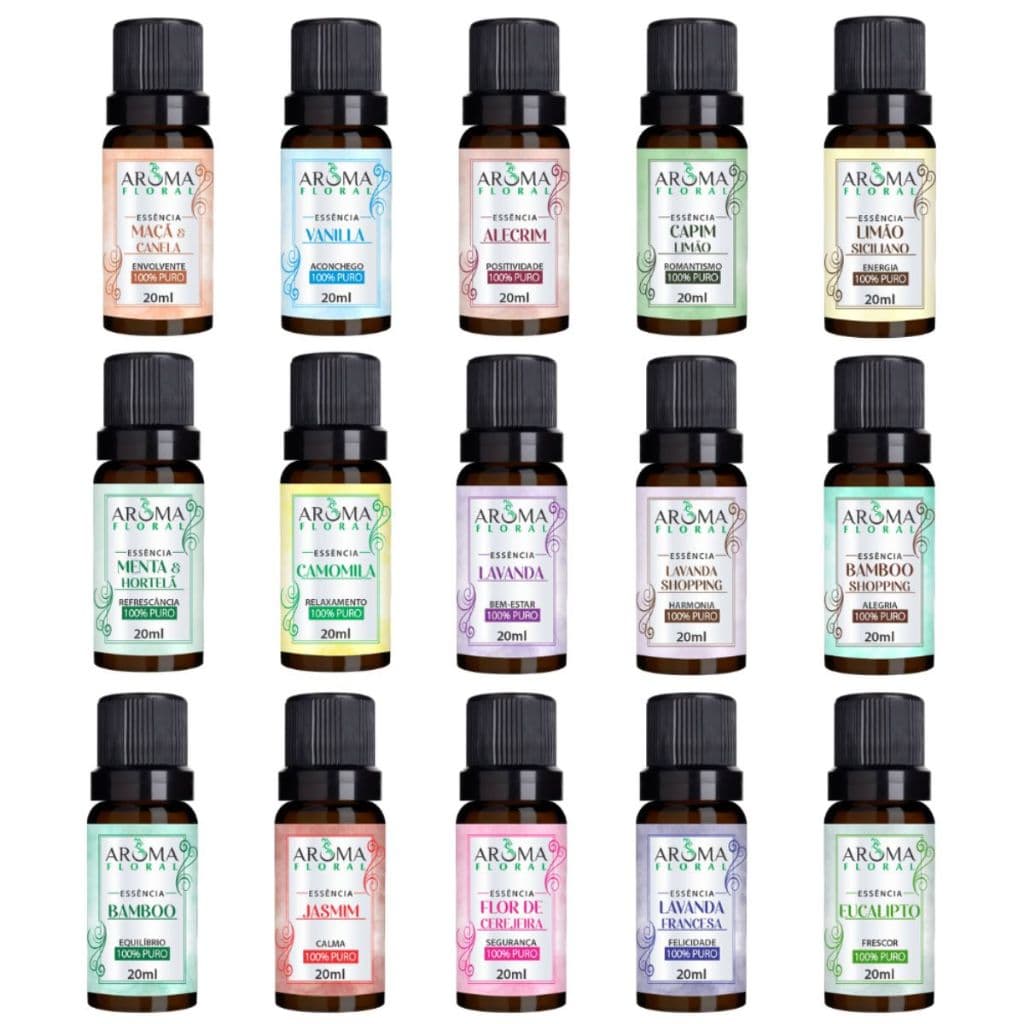 essencia a base de agua para aromatizador e difusor e artesanato