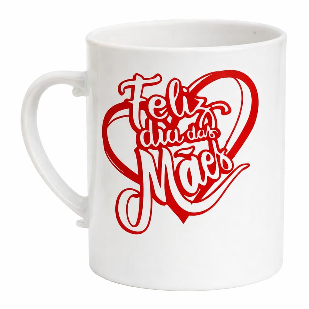 Kit 5 Canecas Dia das Mães Personalizada Presente Criativo Lembrancinha 400ml