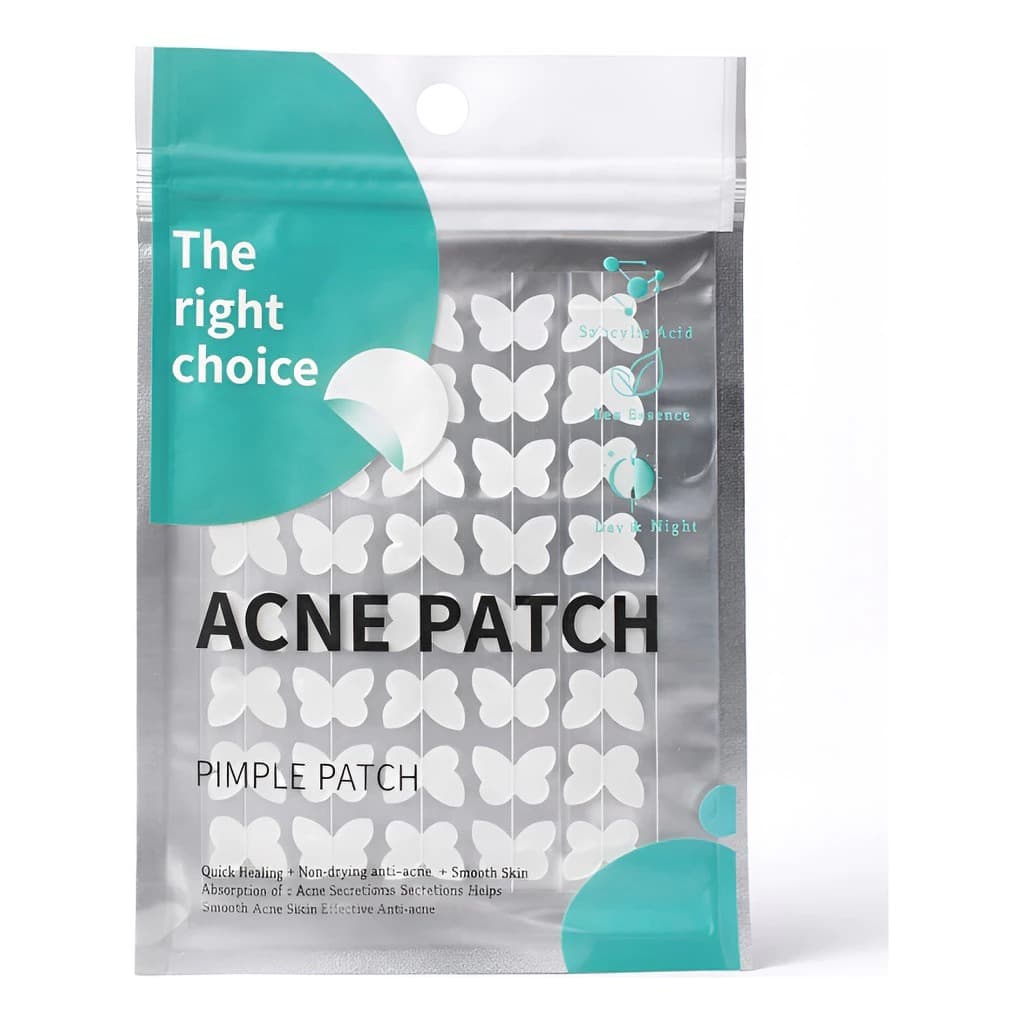 Adesivo Acne Patch Secativo Espinha Borboleta Febre do TikTok Acne Patch