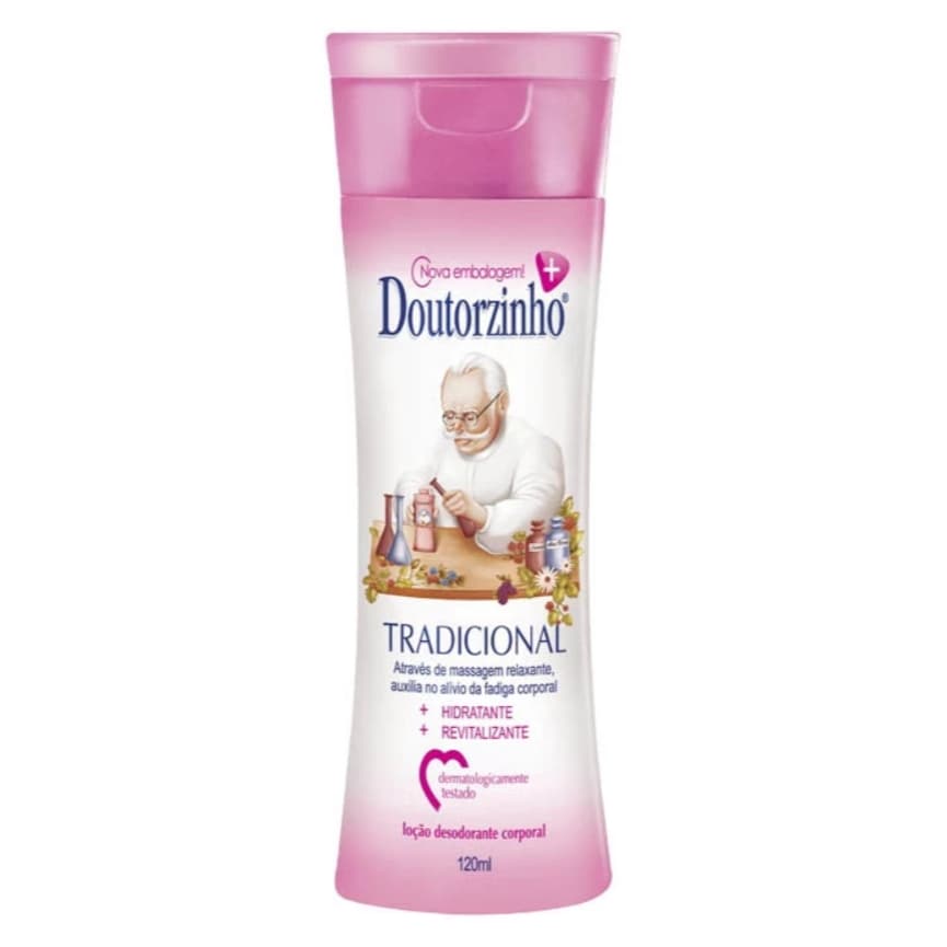 Doutorzinho Loção Tradicional 120ml
