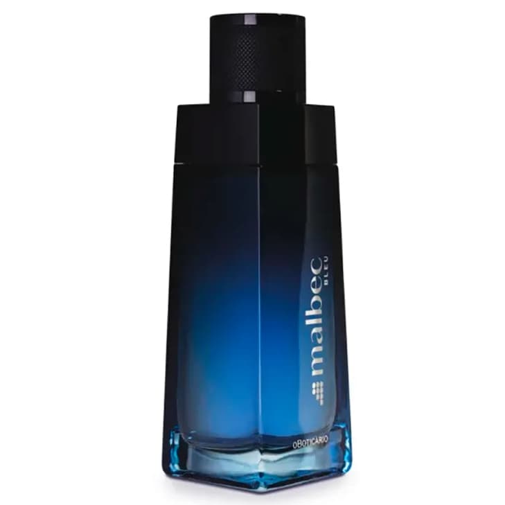 Perfume Masculino Inspirado Malbec Blue 100ml Refrescante Alta Fixação