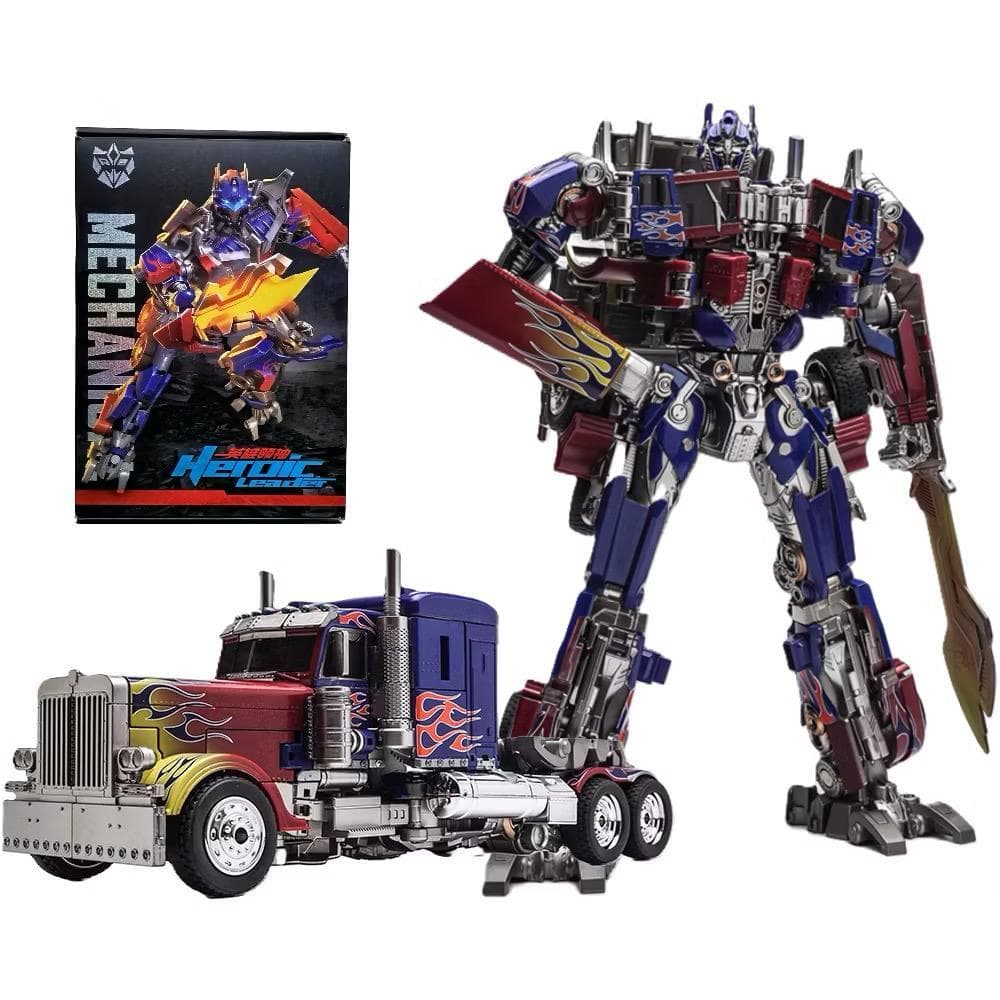 TRANSFORMERS 30CM ROBOT BUILD TOYS OPTIMUS PRIME