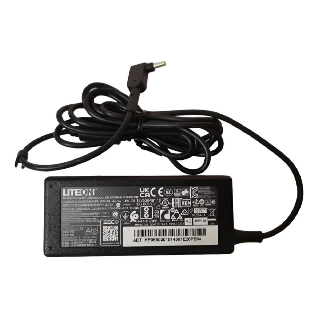 Fonte Carregador Para ACER Chromebook R11 N15q8 Cb5 19v 3,42a 65w 688