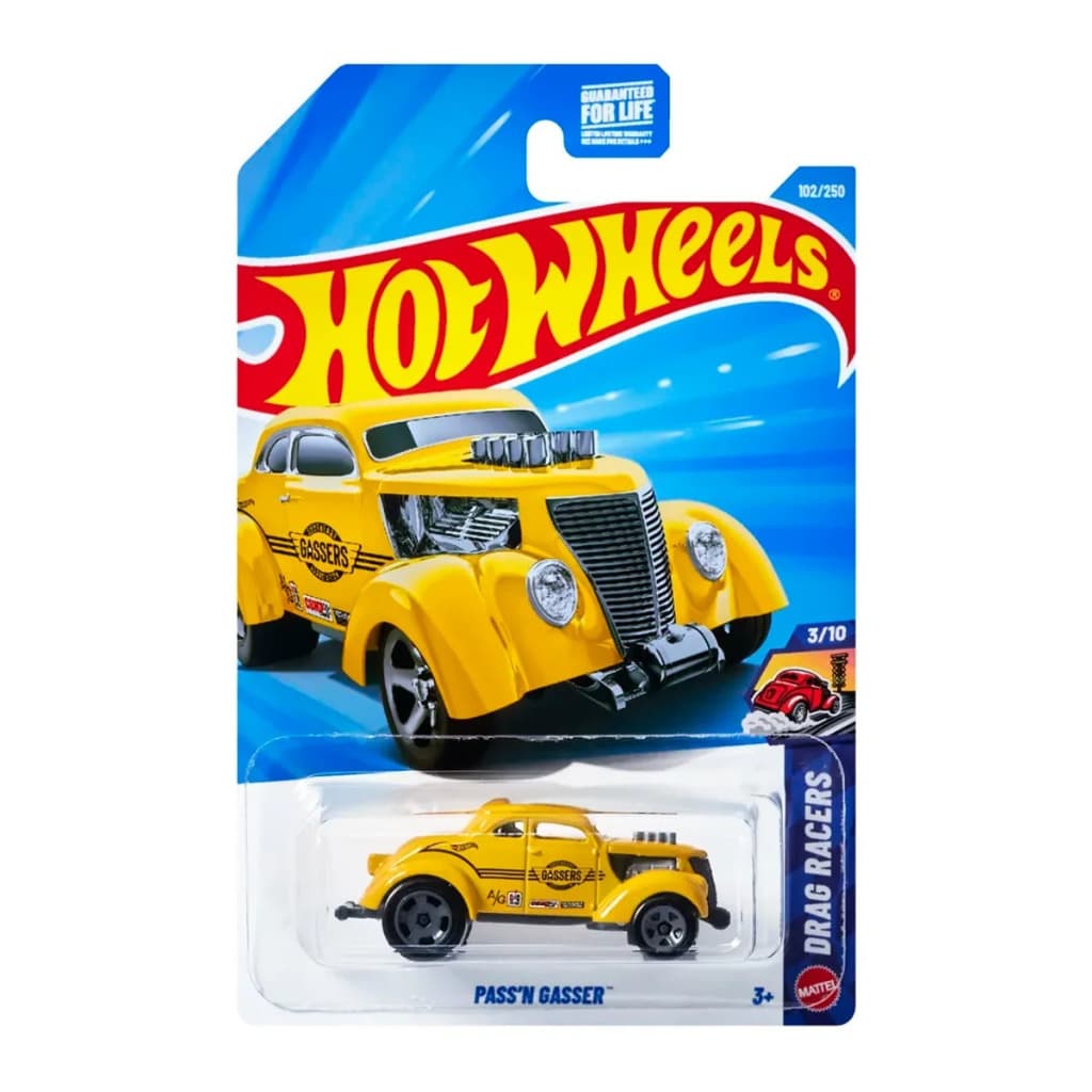 Carrinho Hot Wheels Pass'n Gasser - JJK30