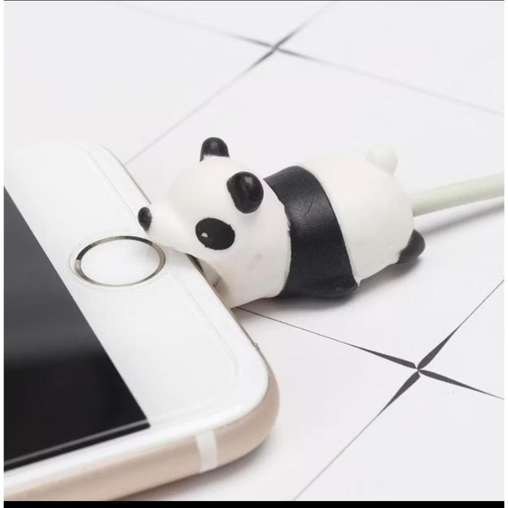 Bichinho Fofo Protetor de Cabo Carregador Fio USB Fone de Ouvido