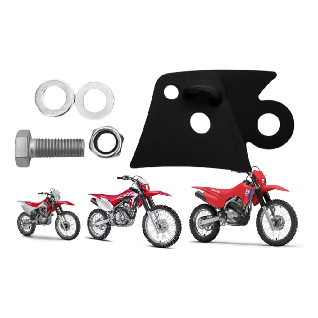 Extensor Descanso Apoio Crf 250f Crf 230 Pezinho Lateral Crf 300f prolongador de pezinho honda crf nacional todas em aço